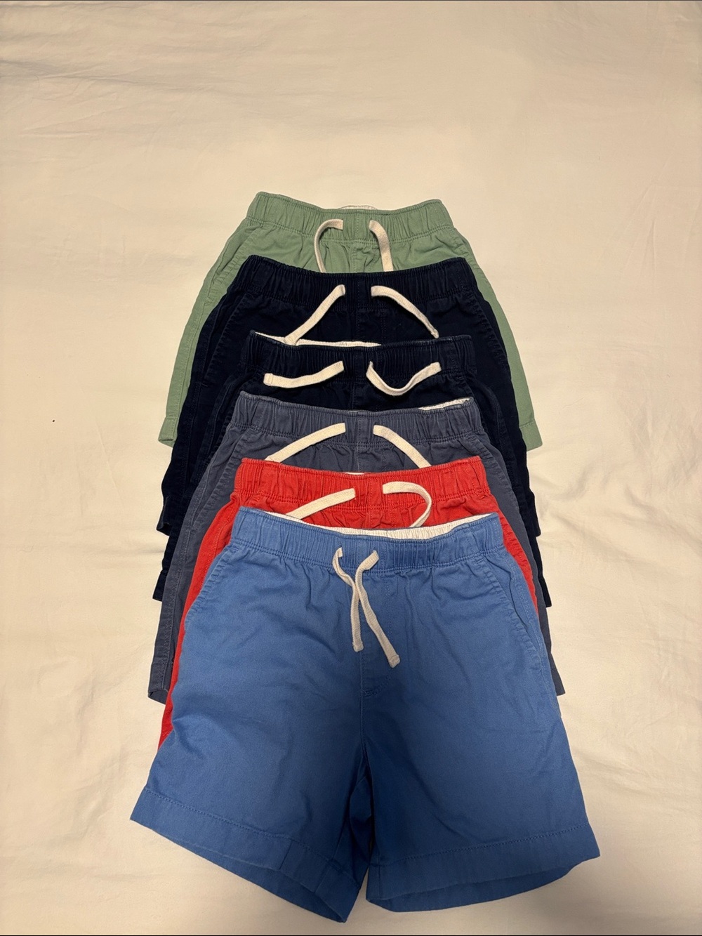 Jcrew Crewcuts Boy Chino Shorts all size 6 various colors